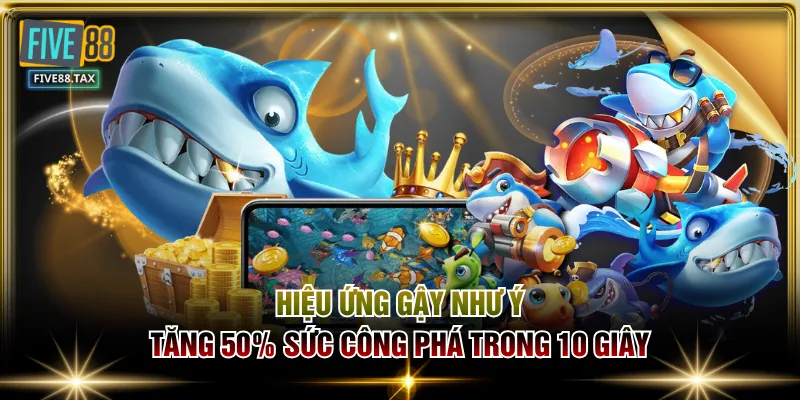 Hiệu ứng Gậy Như Ý tăng 50% sức công phá trong 10 giây